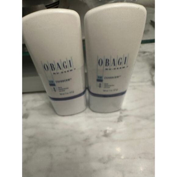 OBAGI Nu-Derm Exfoderm Skin Smoothing Lotion 2 oz - Pack of 2 - Picture 1 of 4